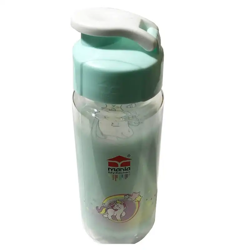 قمقمه کودک مانیا مدل اسب تک شاخ گنجایش 0.5 لیتر