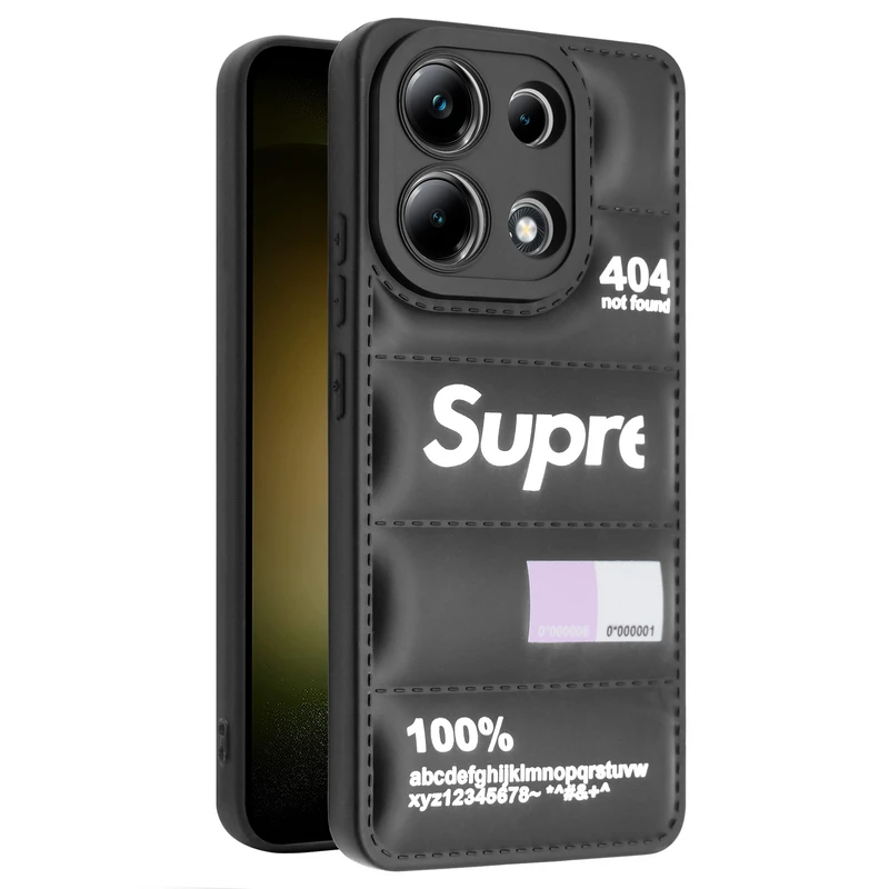 کاور مدل Pufer Jacket مناسب برای گوشی موبایل شیائومی Redmi Note 13 4G