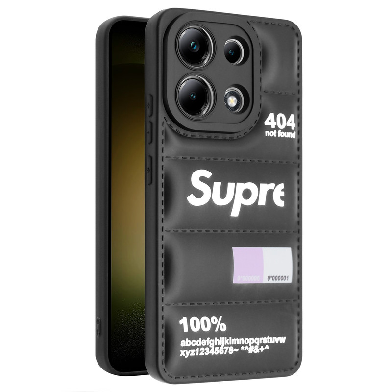کاور مدل Pufer Jacket مناسب برای گوشی موبایل شیائومی Redmi Note 13 4G