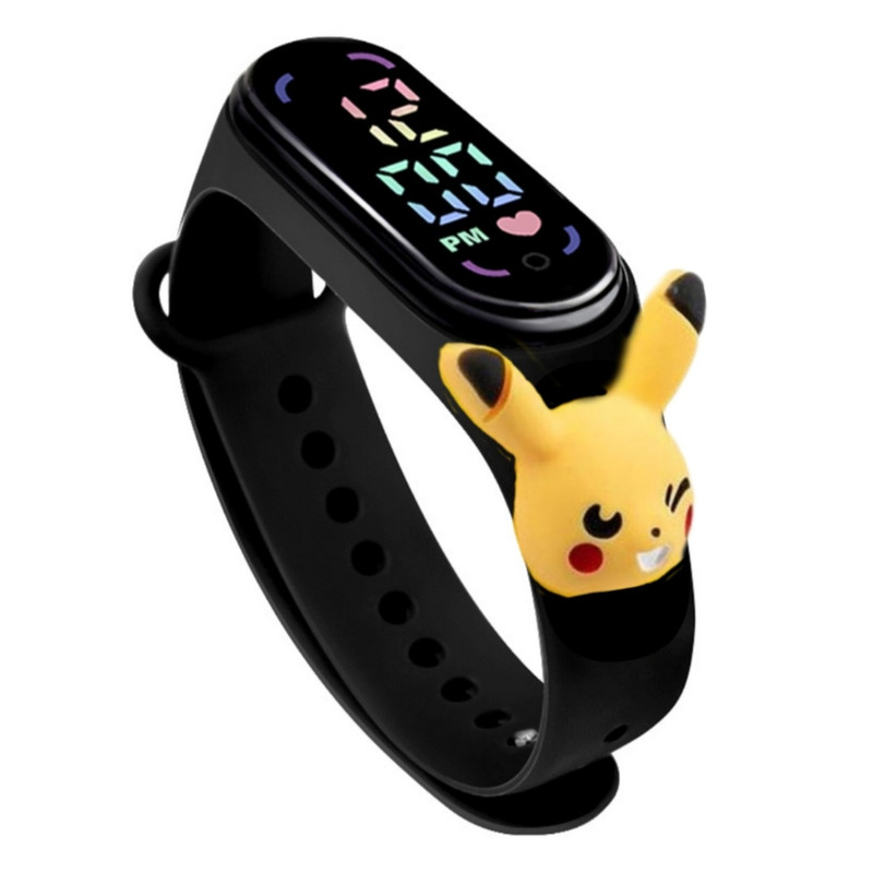 ساعت مچی دیجیتال بچگانه مدل خرس خوابالو ساعت مچی دیجیتال بچگانه مدل خرس خوابالو