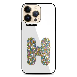 AKAM AMC-WA13PRO-ALPHADOODLEBET-8 Cover For Apple iPhone 13 Pro