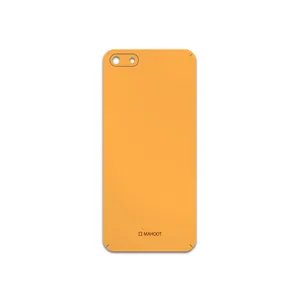 MAHOOT Matte-Orange Cover Sticker for Honor 7S