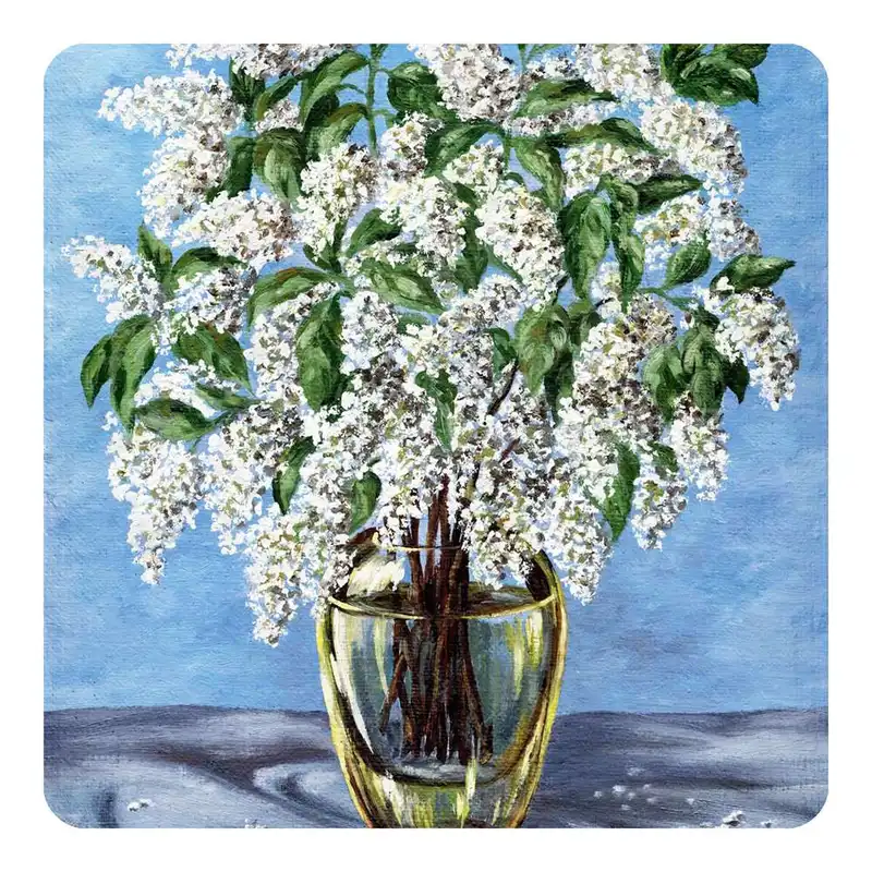 مگنت طرح نقاشی رنگ روغن مدل mg10636