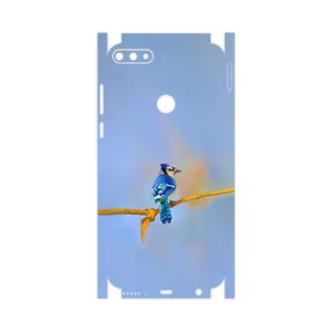 MAHOOT Cyanocitta cristata-FullSkin Cover Sticker for Huawei Y7 Prime 2018
