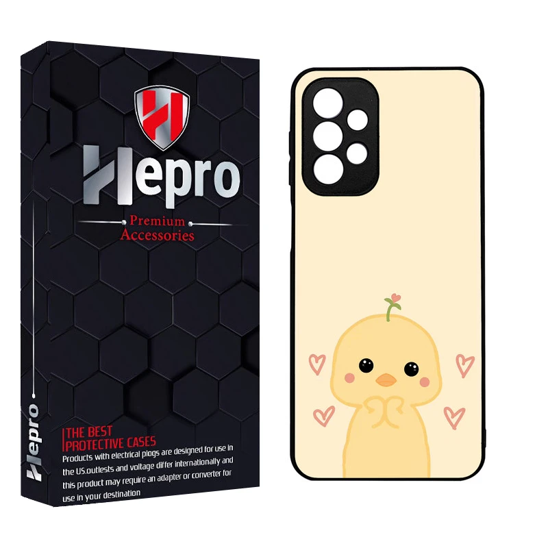 کاور هپرو طرح فانتزی مدل TPU مناسب برای گوشی موبایل سامسونگ Galaxy A32 4G