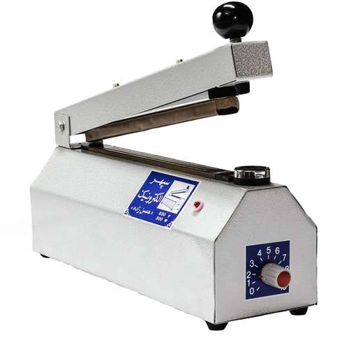 دستگاه پرس پلاستیک سپهر الکترونیک مدل دو دوخت کد 20cm