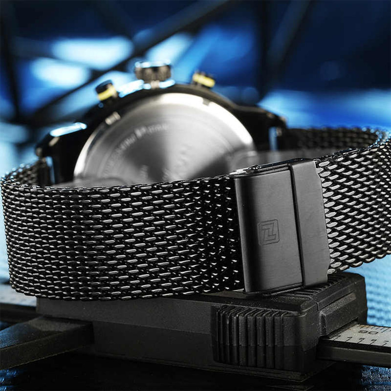 ساعت مچی عقربه‌ای مردانه نیوی فورس مدل 999593