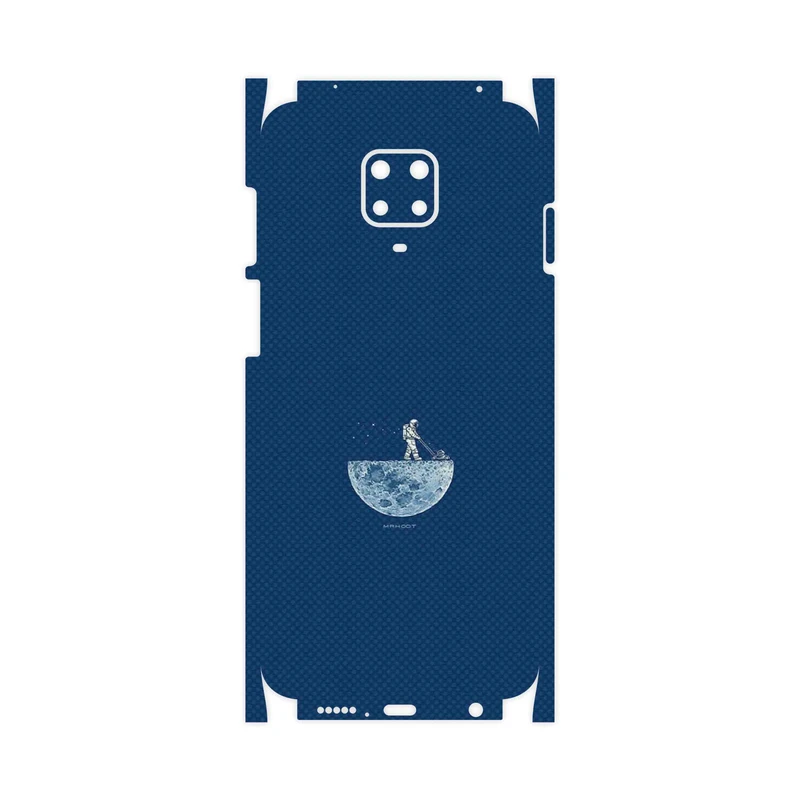 برچسب پوششی ماهوت مدل Minimal Gardener Astronaut-FullSkin مناسب برای گوشی موبایل شیائومی Redmi Note 9 Pro
