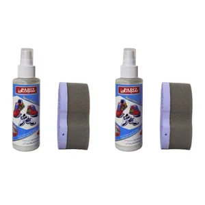 اسپری تمیز کننده کفش پاریز مدل p مجموعه 2 عددی