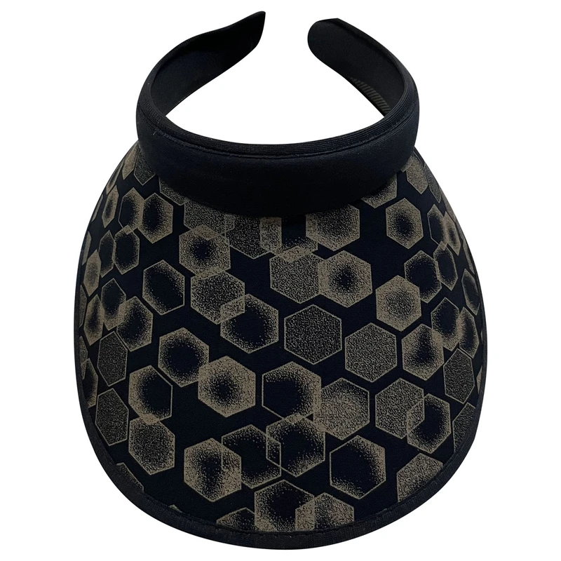 کلاه آفتابگیر زنانه کد 14 رنگ مشکی