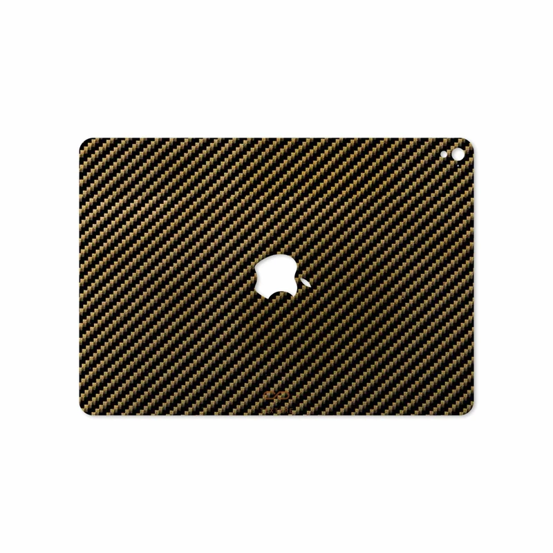 برچسب پوششی ماهوت مدل Glossy-Brown-Fiber مناسب برای تبلت اپل iPad Pro 9.7 2016 A1674
