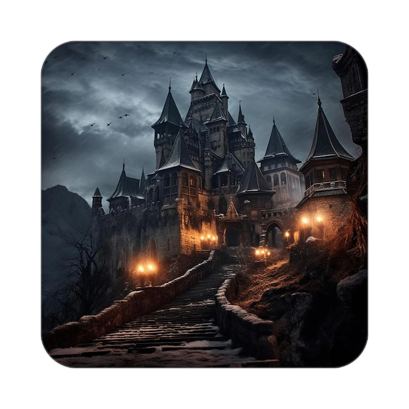 زیر لیوانی کاکتی طرح هری پاتر Harry Potter مدل mp43506