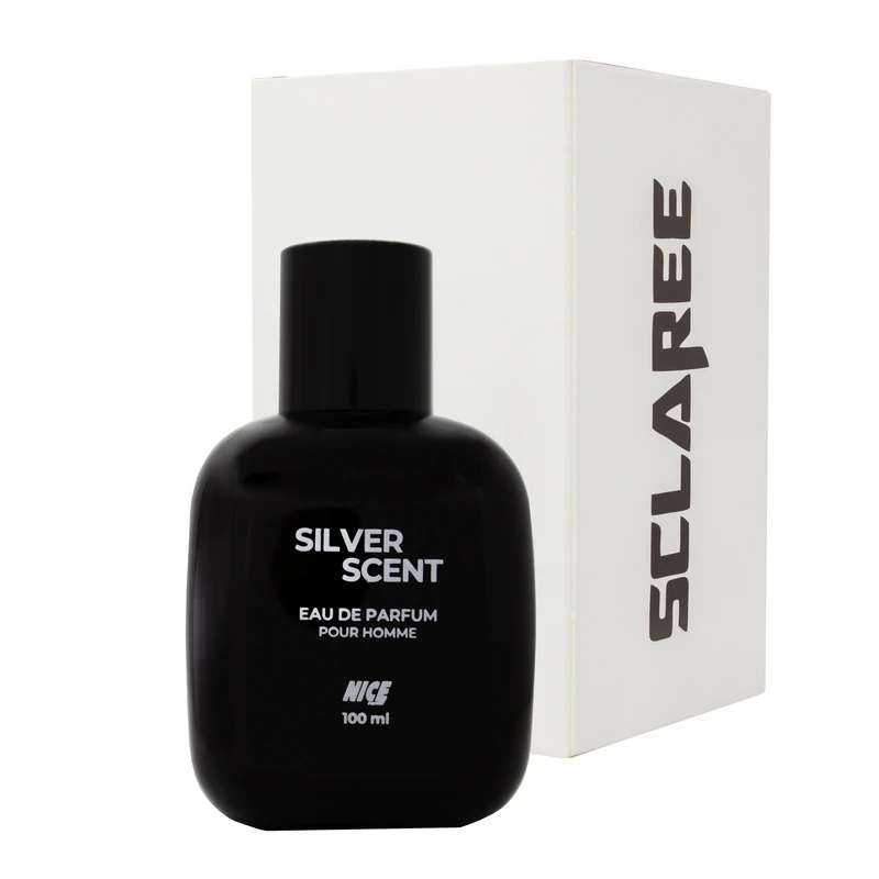 ادو پرفیوم مردانه نایس پاپت مدل Silver Scent حجم 100 میلی لیتر