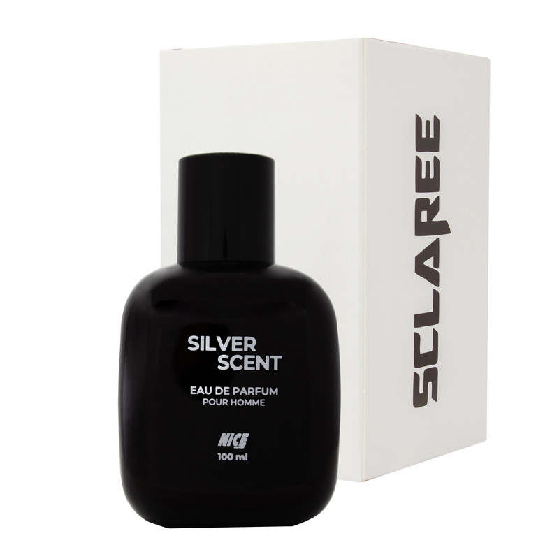 ادو پرفیوم مردانه نایس پاپت مدل Silver Scent حجم 100 میلی لیتر