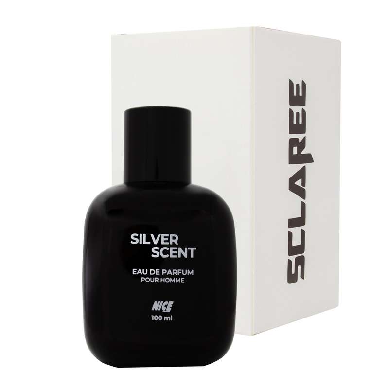 ادو پرفیوم مردانه نایس پاپت مدل Silver Scent حجم 100 میلی لیتر ادو پرفیوم مردانه نایس پاپت مدل Silver Scent حجم 100 میلی لیتر