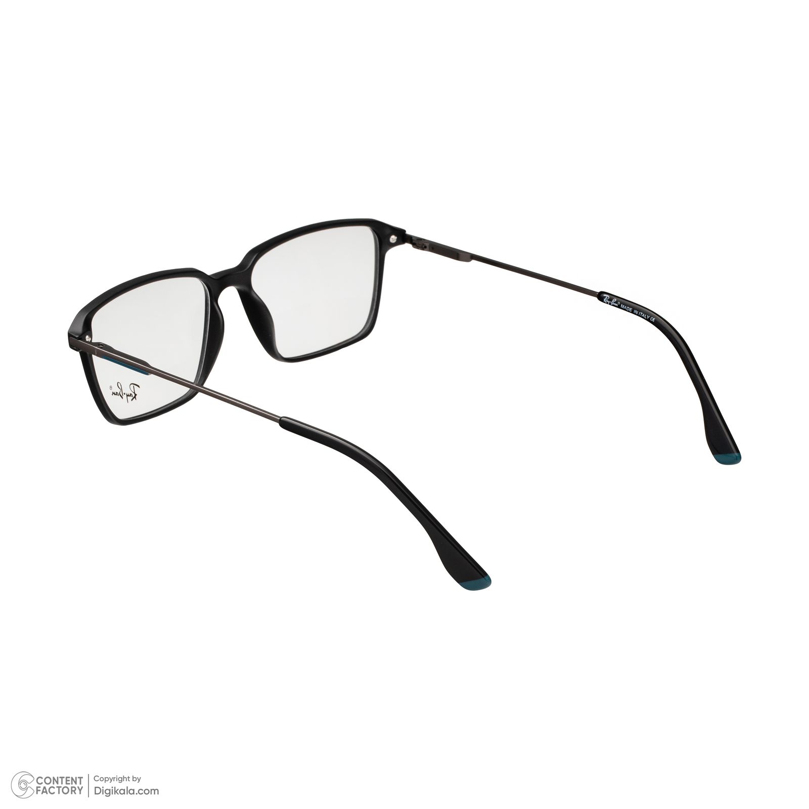 فریم عینک طبی مستطیلی ری بن مدل 2306-c1 مناسب برای صورت بیضی، قلب، گرد و مثلث - - 3