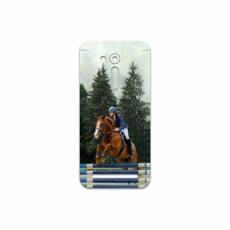 برچسب پوششی ماهوت مدل Equestrianism مناسب برای گوشی موبایل ایسوس Zenfone Go