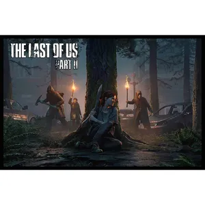 ماوس پد مخصوص بازی مدل The Last of Us Part II