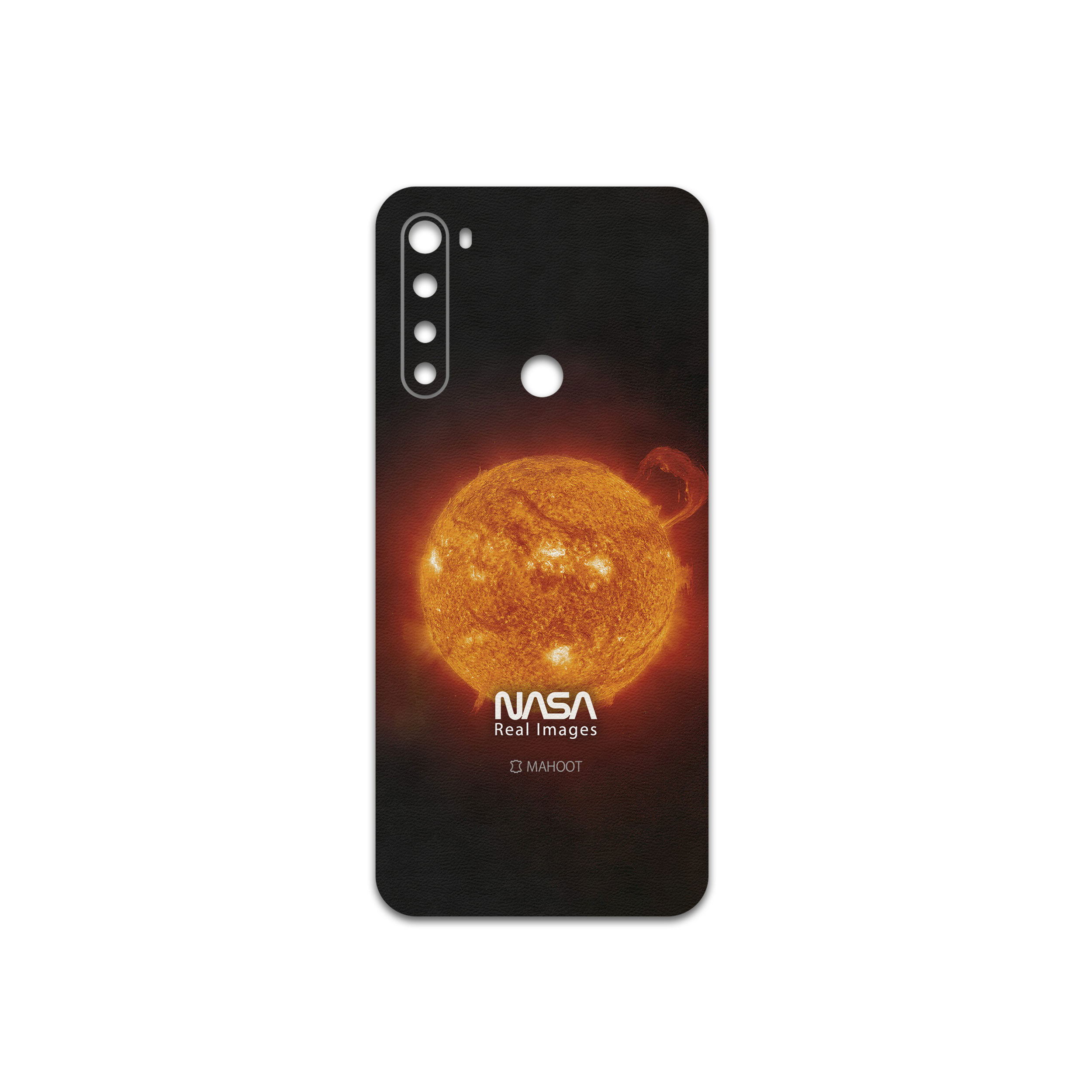 برچسب پوششی ماهوت مدل Sun-By-NASA مناسب برای گوشی موبایل شیائومی Redmi Note 8T