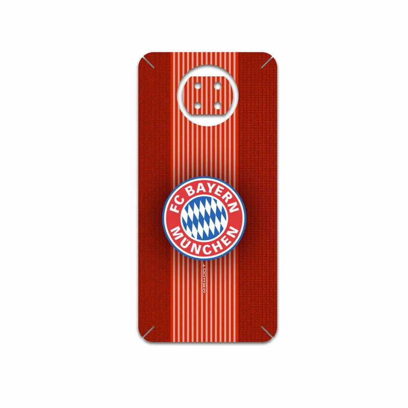 برچسب پوششی ماهوت مدل Bayern-Munchen مناسب برای گوشی موبایل شیائومی Redmi Note 9T