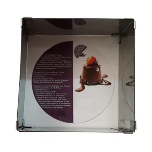 قالب کیک به گز مدل رینگ تارت طرح متحرک