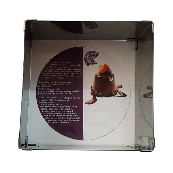 قالب کیک به گز مدل رینگ تارت طرح متحرک