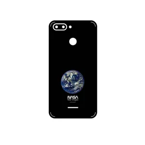 MAHOOT NASA Home Earth Cover Sticker for Xiaomi Redmi 6