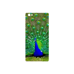 MAHOOT Peacock Cover Sticker for Huawei P8 Lite
