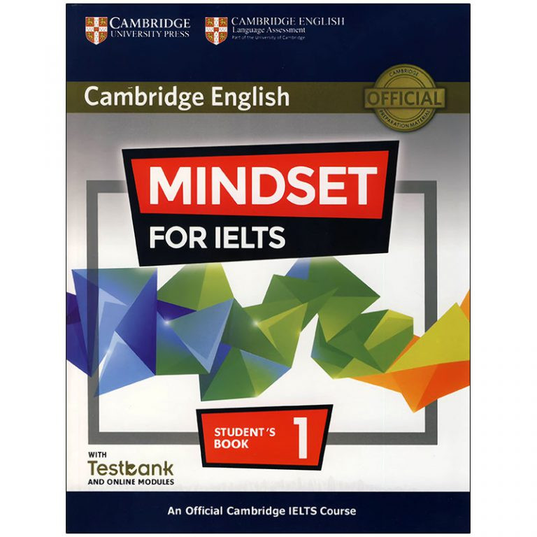 کتاب Book Series اCambridge English Mindset For IELTSثر cambridge university pressانتشارات جنگل