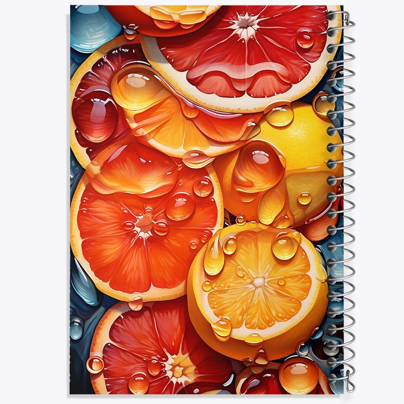 دفتر ژورنال نویسی 50 برگ خندالو مدل نقطه ای طرح پرتغال کد F5929