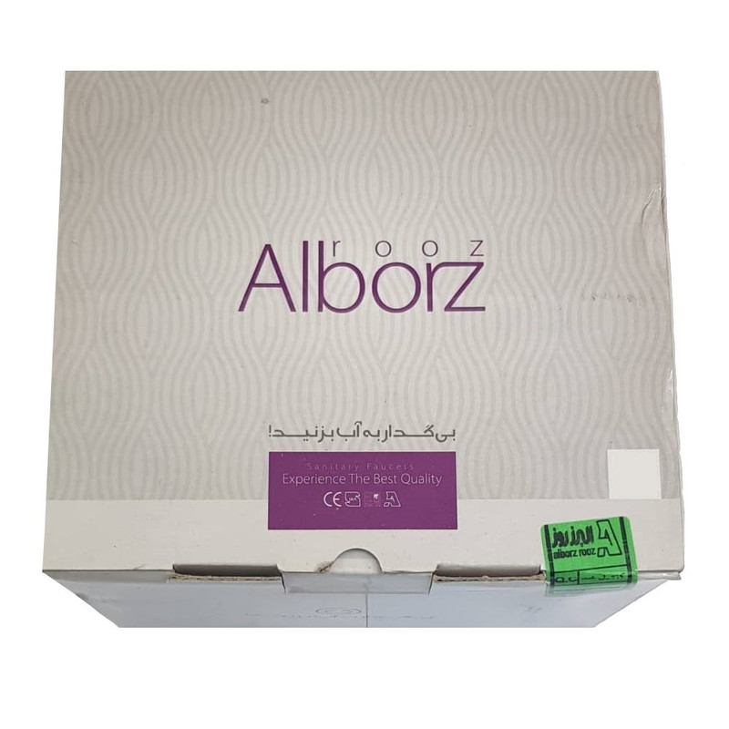 شیر روشویی البرزروز مدل رایان