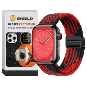 Ultimate Shield band model Braided Magsolo Mix suitable for Apple watch Series 9 45mm