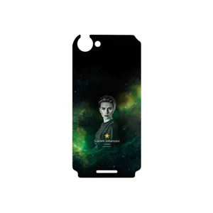 MAHOOT Scarlett Johansson Cover Sticker for Sony Xperia L
