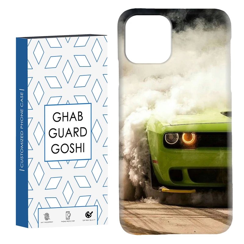 کاور قاب گارد گوشی طرح ماشینی کد Dimo-767 مناسب برای گوشی موبایل اپل  IPHONE 11 PRO