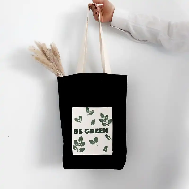 ساک دستی مدل be green