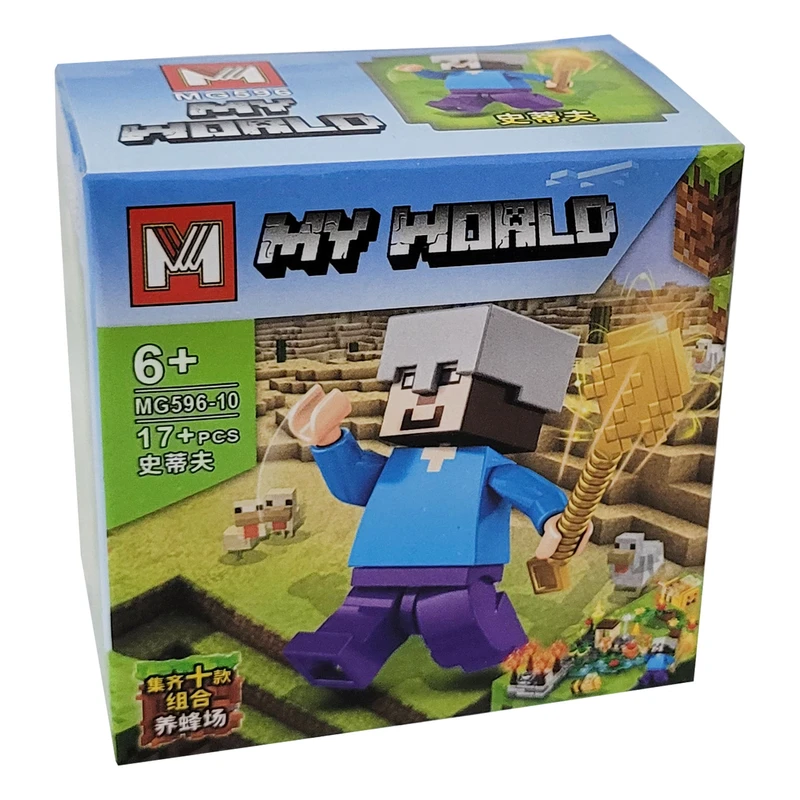 ساختنی مدل ماینکرافت کد 10