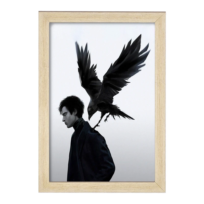 تابلو خندالو مدل سریال سندمن مرد شنی Sandman کد 29744