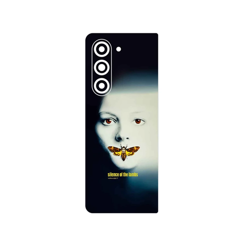 برچسب پوششی ماهوت مدل Silence of the Lambs مناسب برای گوشی موبایل سامسونگ Galaxy Z Fold 5