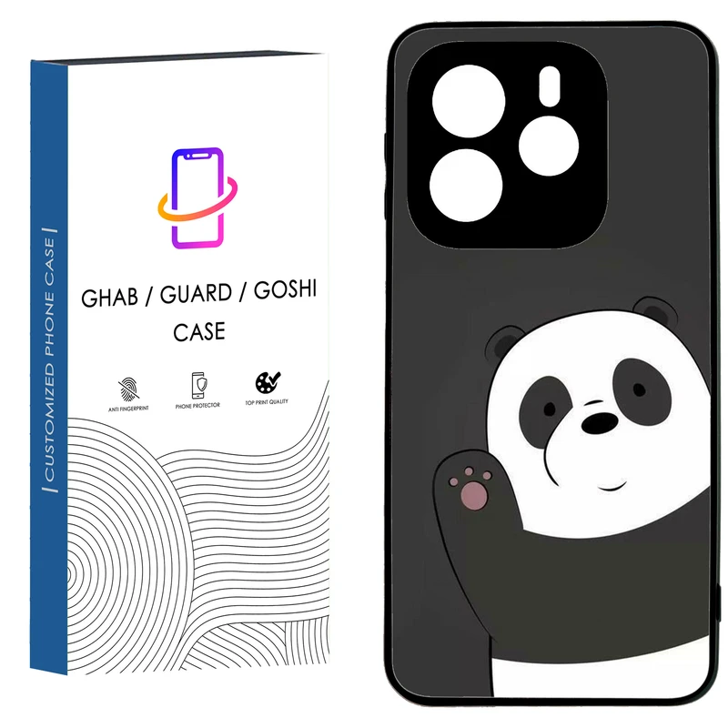 کاور قاب گارد گوشی طرح فانتزی کد 55 - TPU مناسب برای گوشی موبایل شیائومی Redmi Note 14 5G