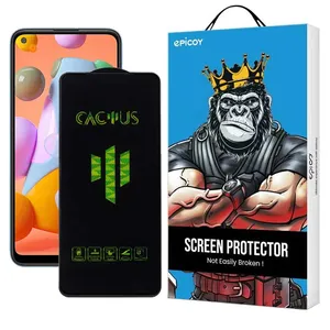 Epicoy Cactus Glass Screen Protector For Samsung Galaxy A11/M11