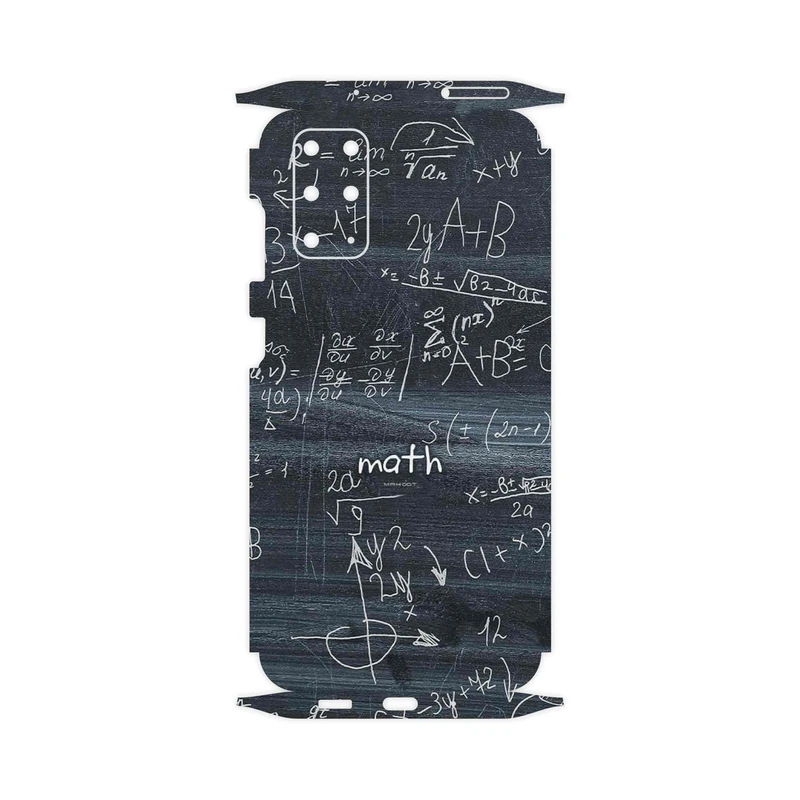 برچسب پوششی ماهوت مدل Mathematical Science-FullSkin مناسب برای گوشی موبایل سامسونگ Galaxy S20 Plus