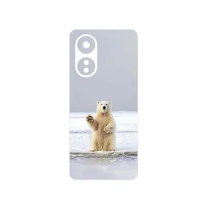 MAHOOT Polar_bear Cover Sticker for Oppo A58 4G