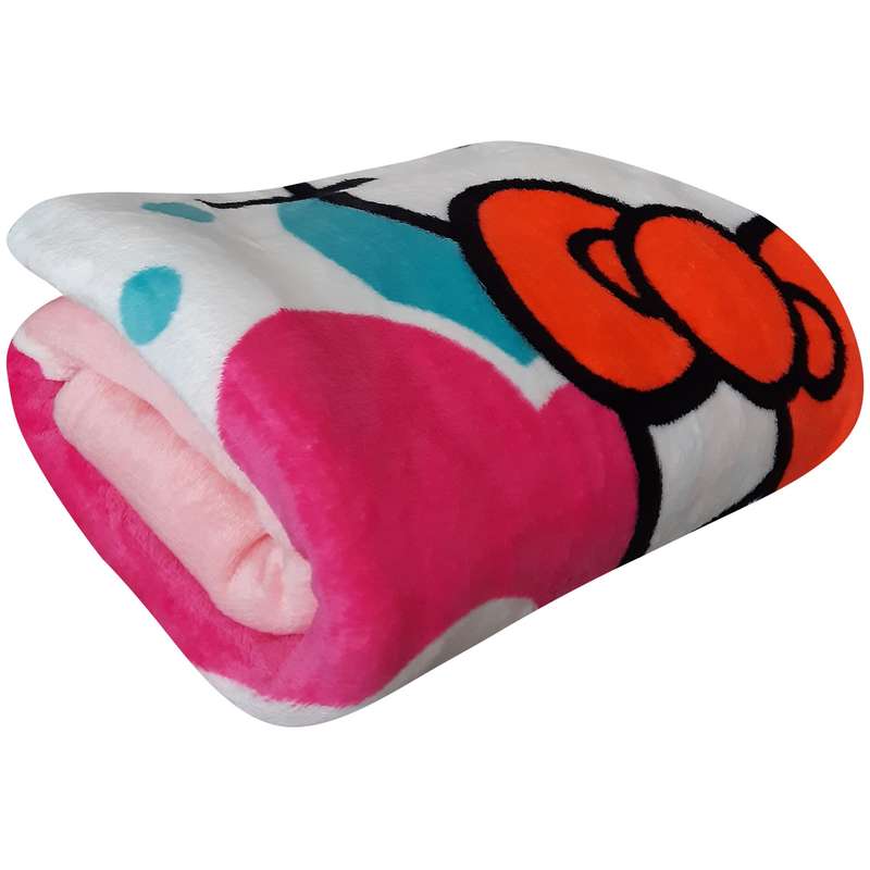 پتو مسافرتی کودکان کد 730 سایز 160x220 سانتی متر