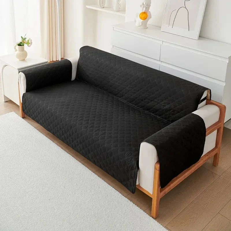 کاور مبل سه نفره مدل پارچه ای 150-3