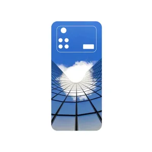 MAHOOT Glass skyscraper Cover Sticker for Xiaomi Poco M4 Pro 4G