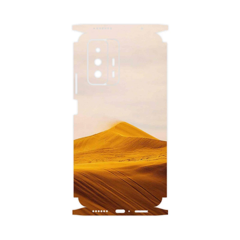 برچسب پوششی ماهوت مدل Sahara Desert-FullSkin مناسب برای گوشی موبایل شیائومی 11T 5G
