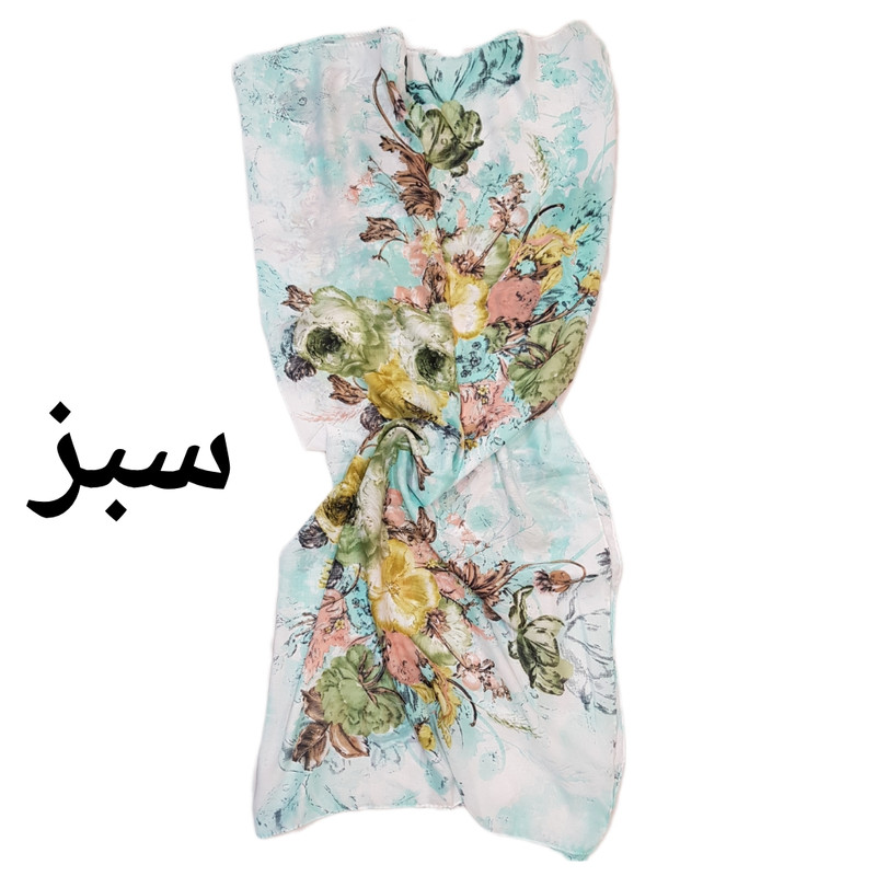 روسری زنانه مدل flow04
