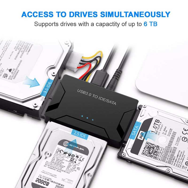 مبدل SATA / IDE به USB 3.0 مدل NETPIL CN750