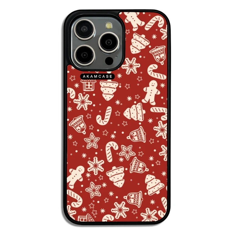 کاور آکام مدل AMC-WA15PROMAX-CHRISTMAS-5 مناسب برای گوشی موبایل اپل iPhone 15 Pro Max