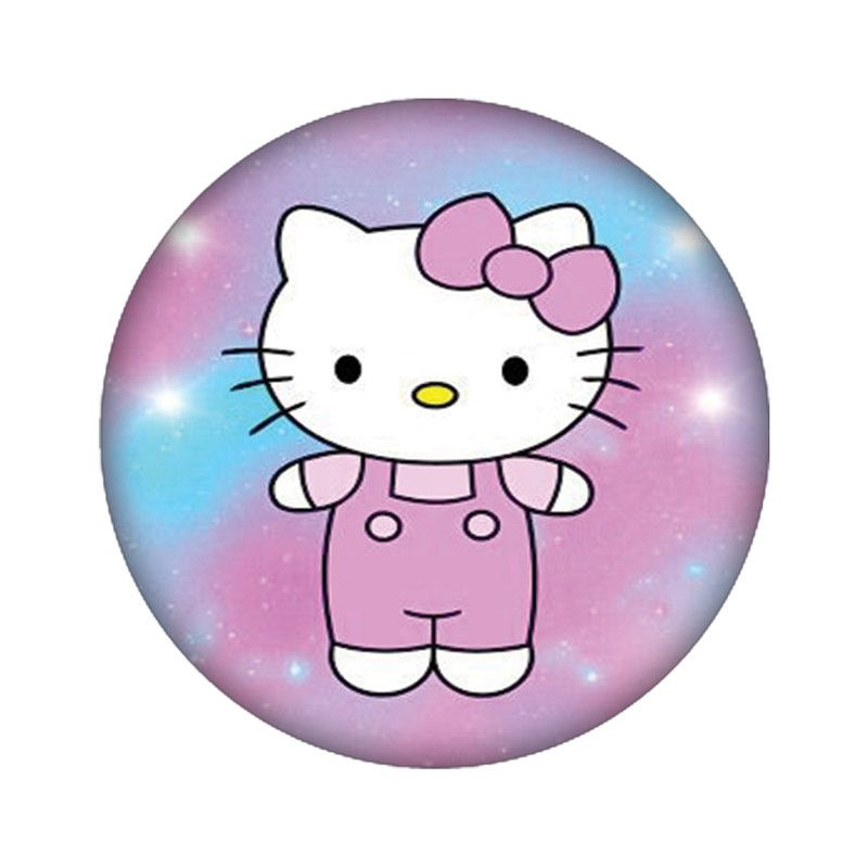 استیکر تزئینی موبایل مدل کیتی کد 3278